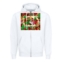 White viva mexico Zipper Hoodie - Zillion Design Studio