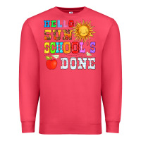 Cardinal hello sun schools done Premium Sweatshirt - HRA Design Shop