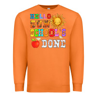 Carrot hello sun schools done Premium Sweatshirt - HRA Design Shop