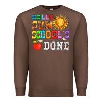 Chestnut hello sun schools done Premium Sweatshirt - HRA Design Shop