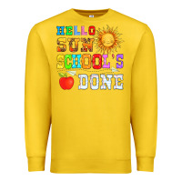 Lemon hello sun schools done Premium Sweatshirt - HRA Design Shop