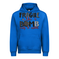 Cobalt fragile like a bomb ready to explode Urban Hoodie - MaliasSmallBusiness