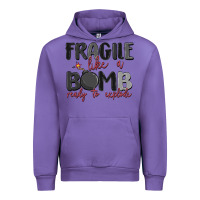 Tulip fragile like a bomb ready to explode Urban Hoodie - MaliasSmallBusiness