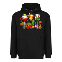 Black mexico wine glasses cups Heavyweight Hoodie - CTS Tumbler Store