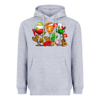 Heather Grey mexico wine glasses cups Heavyweight Hoodie - CTS Tumbler Store