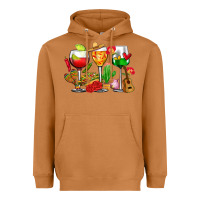 Meerkat mexico wine glasses cups Heavyweight Hoodie - CTS Tumbler Store