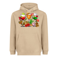 Mushroom mexico wine glasses cups Heavyweight Hoodie - CTS Tumbler Store