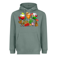 Sage mexico wine glasses cups Heavyweight Hoodie - CTS Tumbler Store