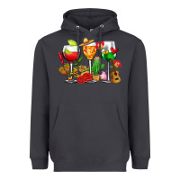 Smoke mexico wine glasses cups Heavyweight Hoodie - CTS Tumbler Store