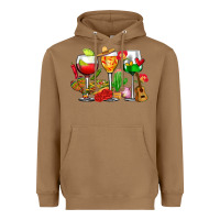 Toasted Coconut mexico wine glasses cups Heavyweight Hoodie - CTS Tumbler Store