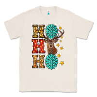 Natural Gemstone And Reindeer Christmas Ho Ho Ho Classic Tee - RanaPortraitStore