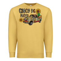 Antique Gold cinco de mayo truck Premium Sweatshirt - CowhideDigitalArt