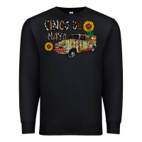 Black cinco de mayo truck Premium Sweatshirt - CowhideDigitalArt