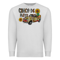Dove Grey cinco de mayo truck Premium Sweatshirt - CowhideDigitalArt