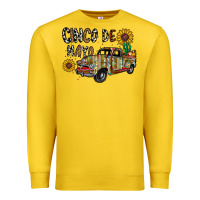 Lemon cinco de mayo truck Premium Sweatshirt - CowhideDigitalArt