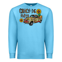Ocean Blue cinco de mayo truck Premium Sweatshirt - CowhideDigitalArt