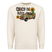 Sandshell cinco de mayo truck Premium Sweatshirt - CowhideDigitalArt