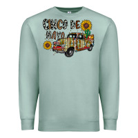 Seafoam cinco de mayo truck Premium Sweatshirt - CowhideDigitalArt