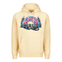 Pina Colada American rainbow Premium Hoodie - NancyCooperArtShop
