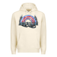 Tofu American rainbow Premium Hoodie - NancyCooperArtShop