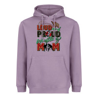 Loud And Proud Wrestling Mom Heavyweight Hoodie | Teevron