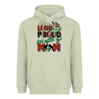 Matcha loud and proud wrestling mom Heavyweight Hoodie - Zillion Design Studio