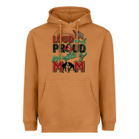 Meerkat loud and proud wrestling mom Heavyweight Hoodie - Zillion Design Studio