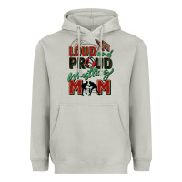 Moon Dust loud and proud wrestling mom Heavyweight Hoodie - Zillion Design Studio