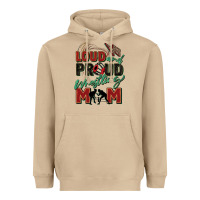Mushroom loud and proud wrestling mom Heavyweight Hoodie - Zillion Design Studio
