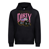 Foreset Green let's play dirty Urban Hoodie - MaliasSmallBusiness