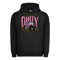 Pigment Black let's play dirty Urban Hoodie - MaliasSmallBusiness