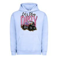 Pigment Grape Ice let's play dirty Urban Hoodie - MaliasSmallBusiness