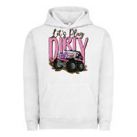 Pigment Lunar Rock let's play dirty Urban Hoodie - MaliasSmallBusiness