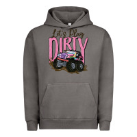 Pigment Tornado let's play dirty Urban Hoodie - MaliasSmallBusiness