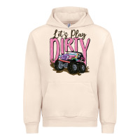 Sandshell let's play dirty Urban Hoodie - MaliasSmallBusiness