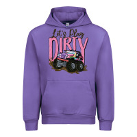 Tulip let's play dirty Urban Hoodie - MaliasSmallBusiness