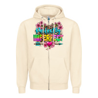 Sandshell perfectly imperfect Zipper Hoodie - texasbilliewilder