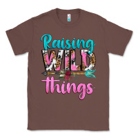 Chestnut raising wild things Classic Tee - texasbilliewilder