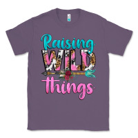 Lavender raising wild things Classic Tee - texasbilliewilder