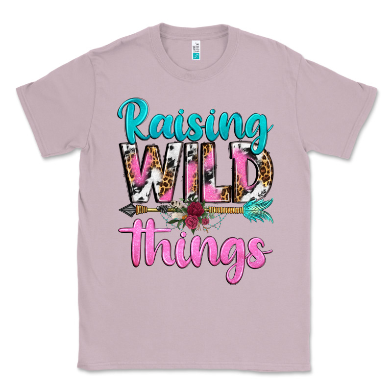 Raising Wild Things Classic Tee by texasbilliewilder | Teevron