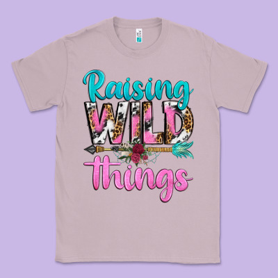 Classic Tee raising wild things