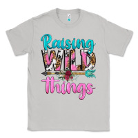 Moon Dust raising wild things Classic Tee - texasbilliewilder