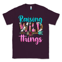 Plum raising wild things Classic Tee - texasbilliewilder