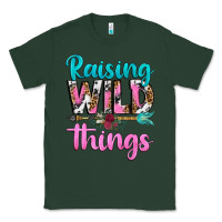 Sports Green raising wild things Classic Tee - texasbilliewilder