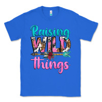 True Royal raising wild things Classic Tee - texasbilliewilder