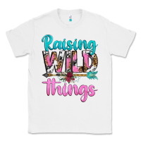 White raising wild things Classic Tee - texasbilliewilder