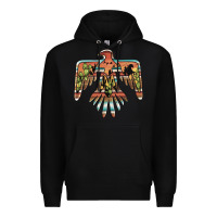 Black desert thunderbird Premium Hoodie - BarkalooDesign