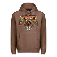 Chestnut desert thunderbird Premium Hoodie - BarkalooDesign