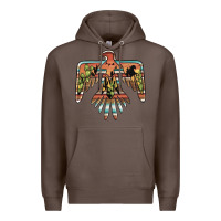 Coffee desert thunderbird Premium Hoodie - BarkalooDesign