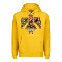 Lemon desert thunderbird Premium Hoodie - BarkalooDesign